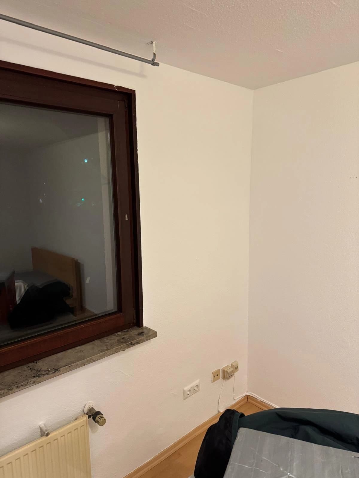Schimmelsanierung Schlafzimmer, nachher